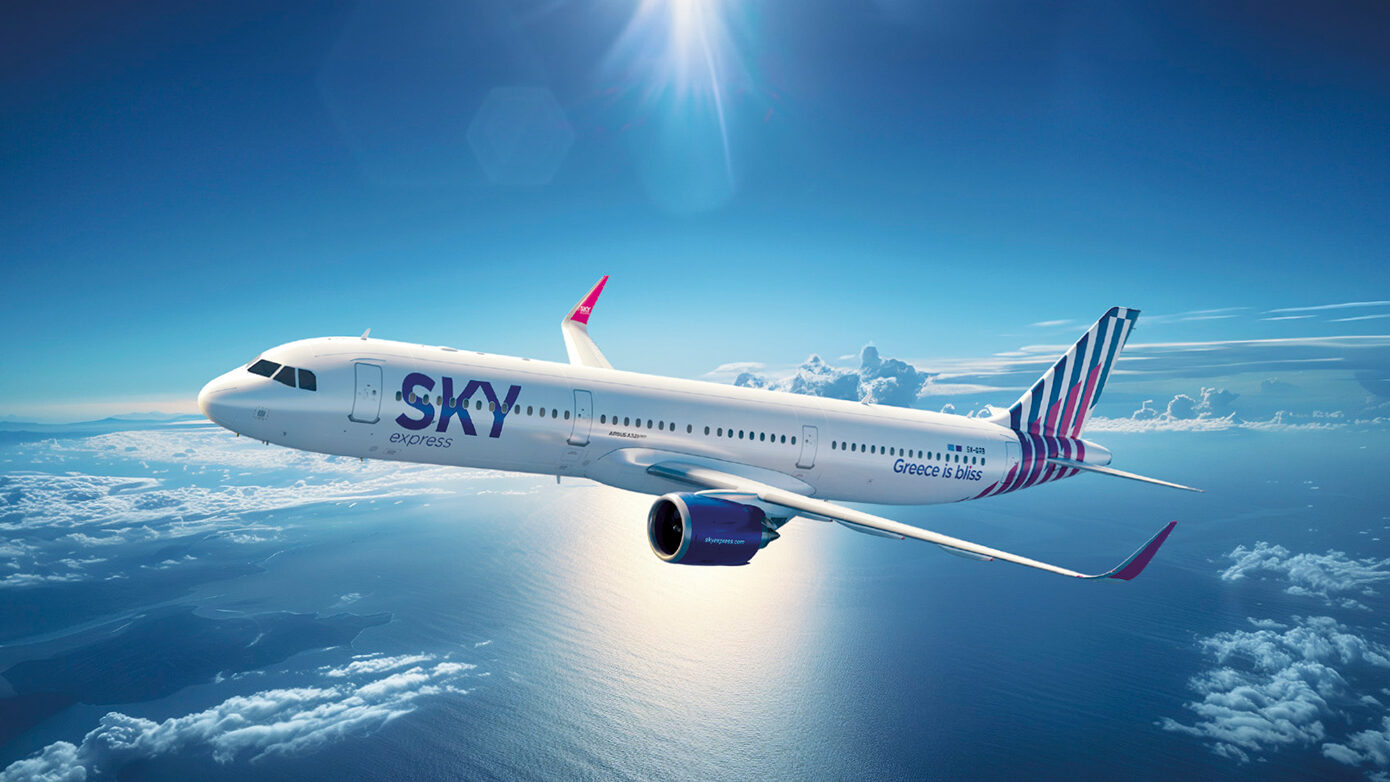 SKY express: Καμία ματαίωση πτήσεων στις 28 Αυγούστου – Πιθανές αλλαγές στις ώρες αναχώρησης