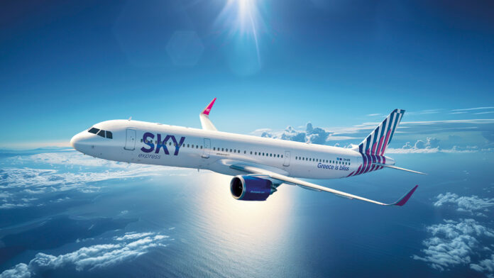 SKY express: Καμία ματαίωση πτήσεων στις 28 Αυγούστου – Πιθανές αλλαγές στις ώρες αναχώρησης