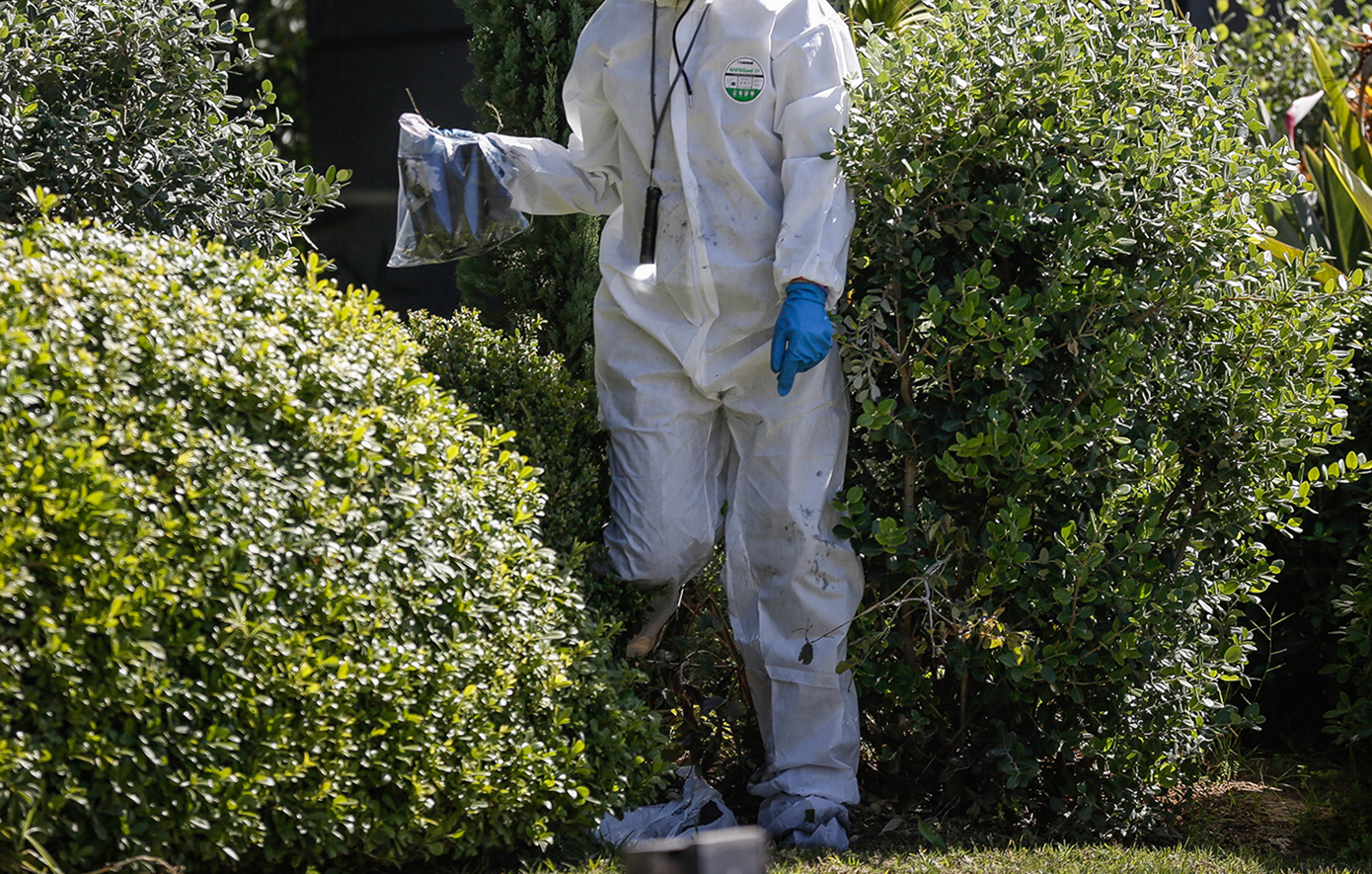 Ανακαλύφθηκε βλήμα του Β’ Παγκοσμίου Πολέμου σε ρέμα στο Παλαιό Φάληρο