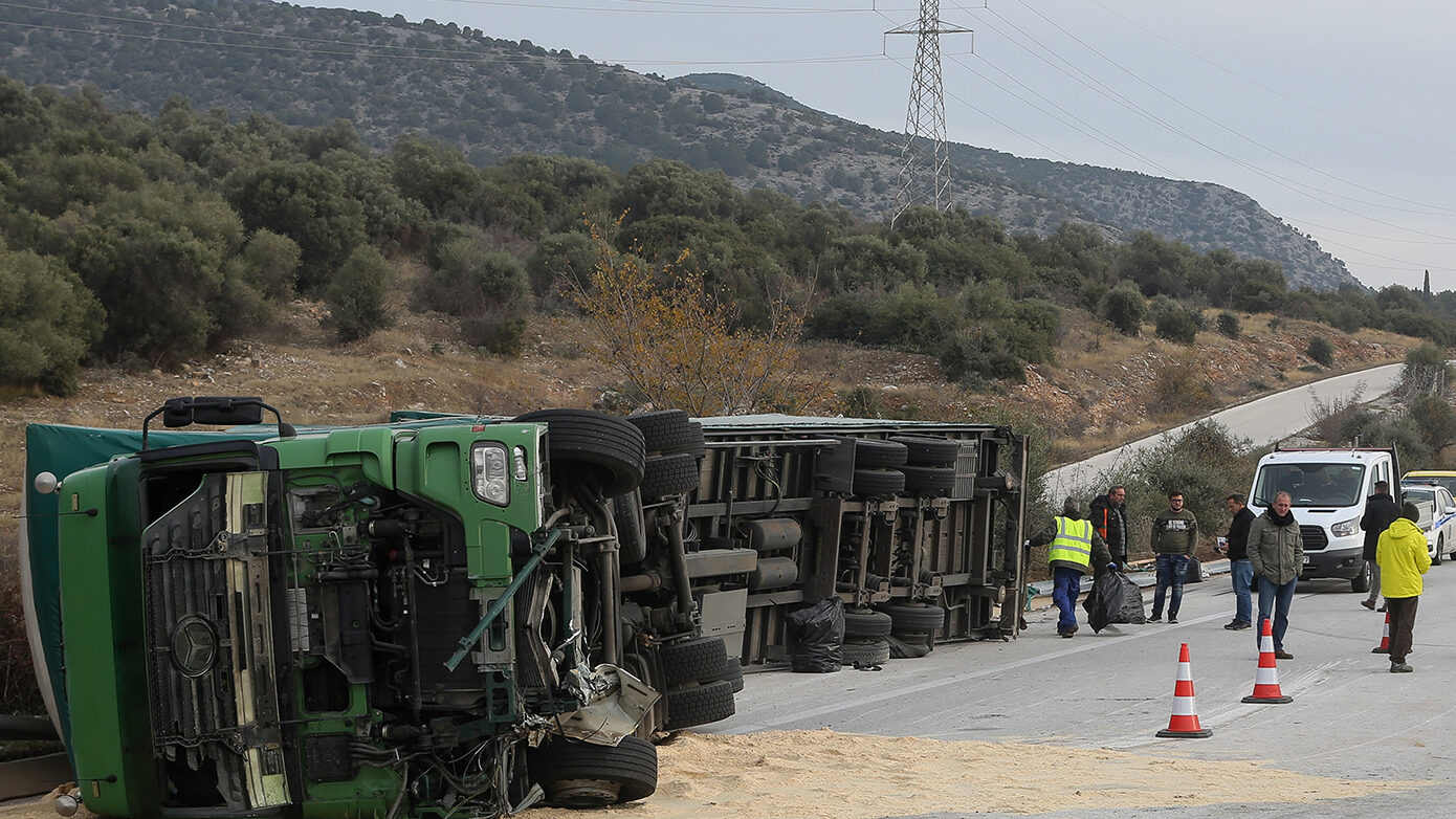 Στη φυλακή ο Βούλγαρος οδηγός φορτηγού για το φονικό δυστύχημα στην Εγνατία Οδό