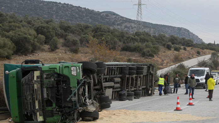 Στη φυλακή ο Βούλγαρος οδηγός φορτηγού για το φονικό δυστύχημα στην Εγνατία Οδό