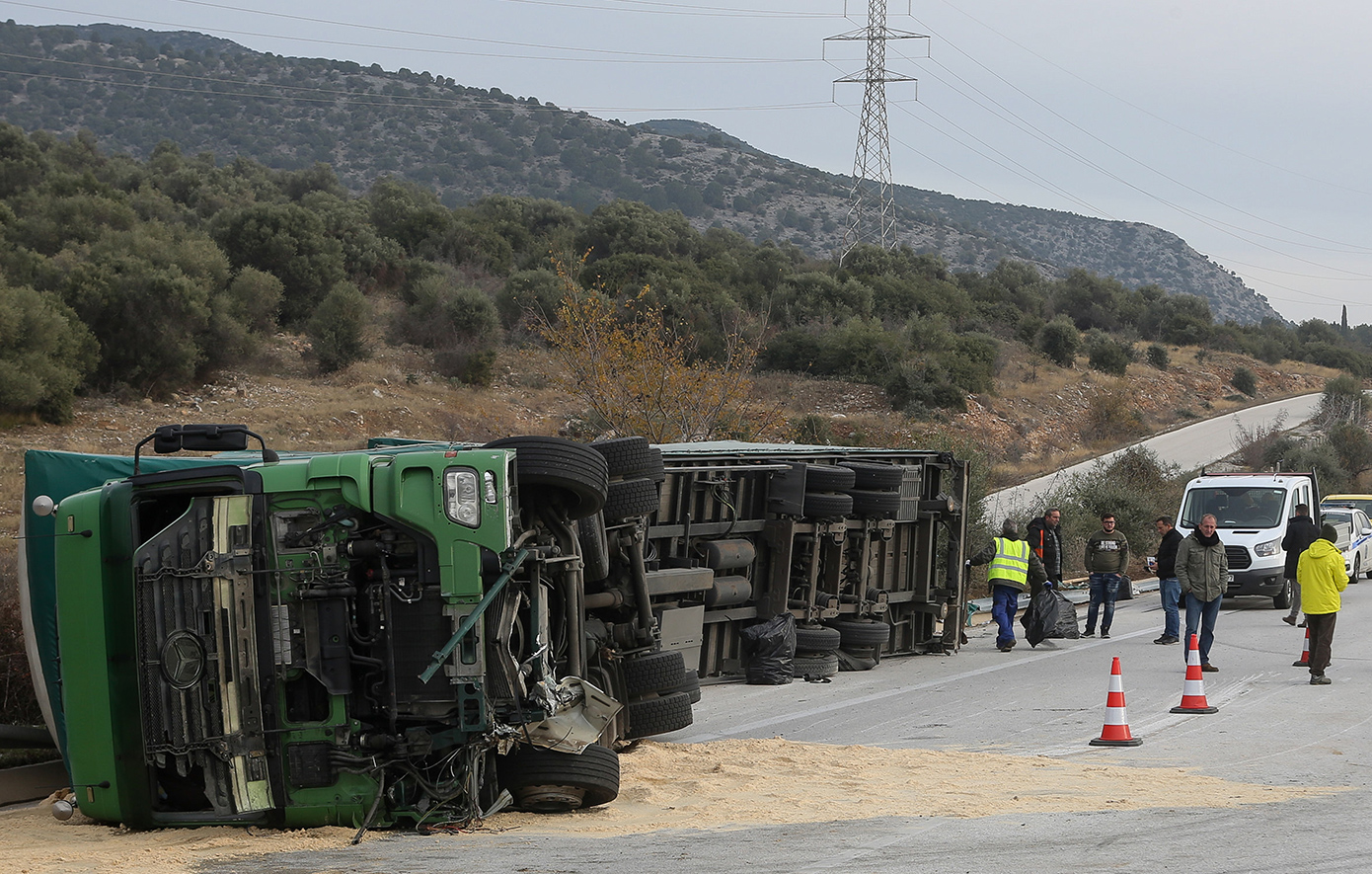 Στη φυλακή ο Βούλγαρος οδηγός φορτηγού για το φονικό δυστύχημα στην Εγνατία Οδό