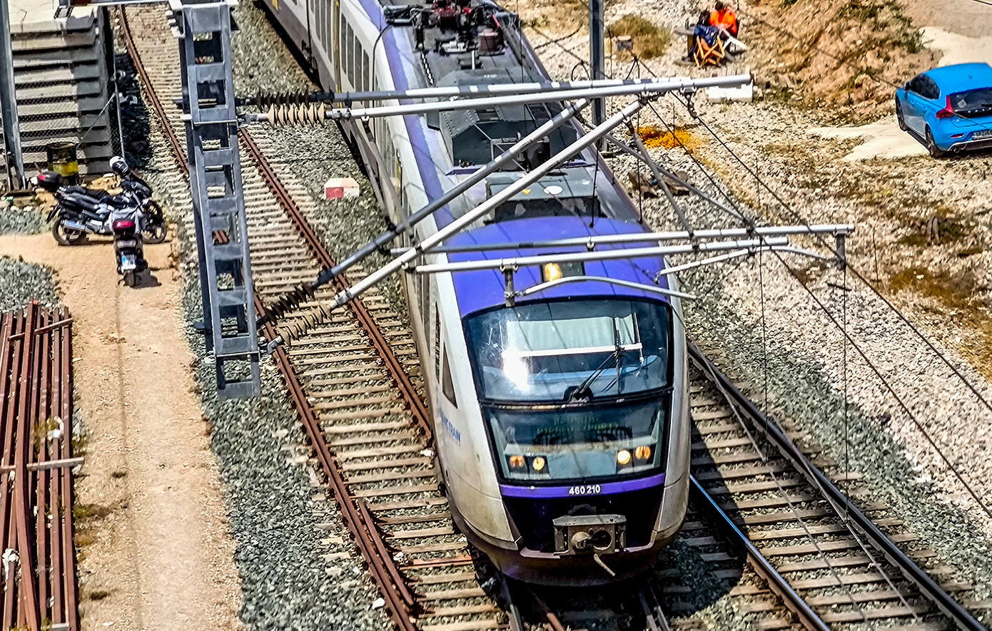 Hellenic Train: Ξαναρχίζουν τα δρομολόγια στο τμήμα Τσουκαλέικα–Καμίνια–Τσουκαλέικα της γραμμής Αγ. Ανδρέας–Κάτω Αχαΐα