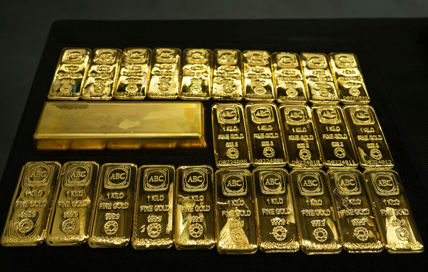 Χρυσός στα ύψη: Η μεγαλύτερη μέση τιμή που καταγράφηκε ποτέ σε τρίμηνο