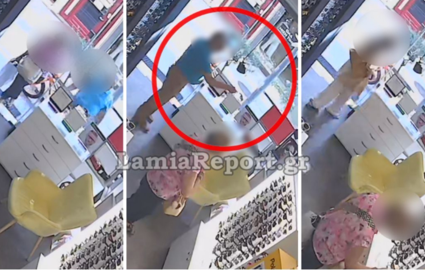 Ζευγάρι υπεράνω υποψίας έκλεψε «on camera» από κατάστημα οπτικών στη Λαμία