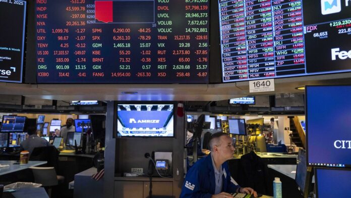 Οι δείκτες της Νέας Υόρκης έκλεισαν πτωτικά – Ο S&P 500 υποχώρησε πάνω από 1,6%