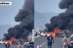 «Σώστε μας, βοηθήστε μας» – Στιγμές αγωνίας μετά το δυστύχημα στην Εγνατία με τρεις νεκρούς