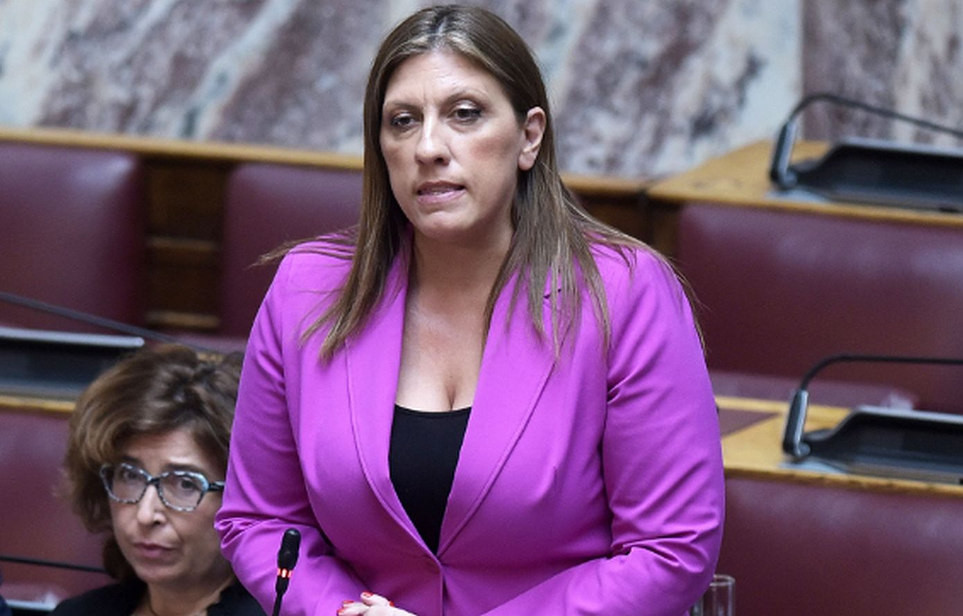 Λυπητήρια μηνύματα από τη Ζωή Κωνσταντοπούλου για την απώλεια της Λένας Σαμαρά