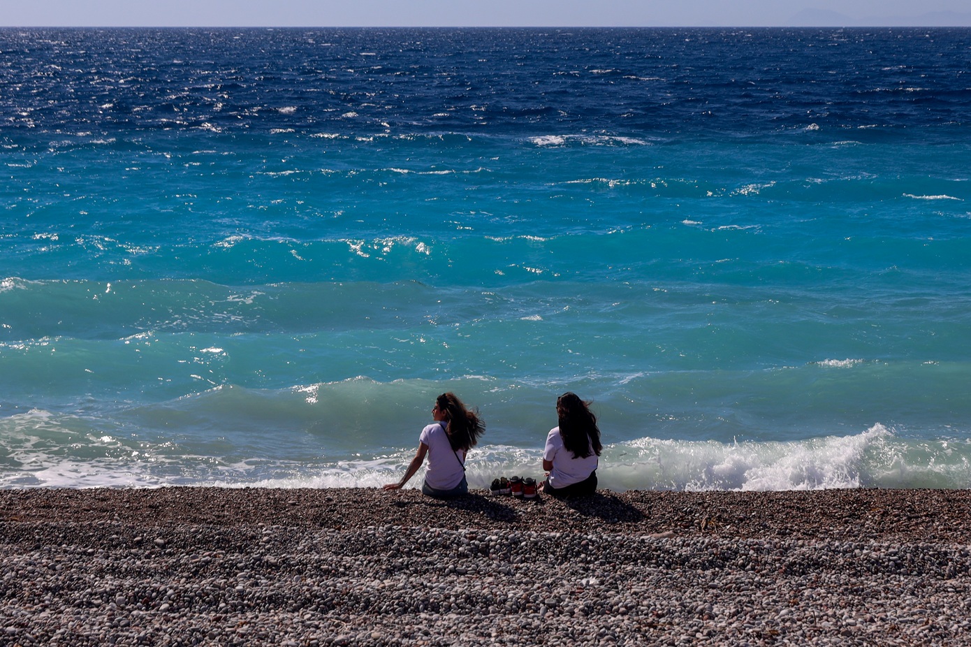 Στα 9 μποφόρ οι άνεμοι για τους αδειούχους του Αυγούστου – Πότε θα ηρεμήσει ο καιρός