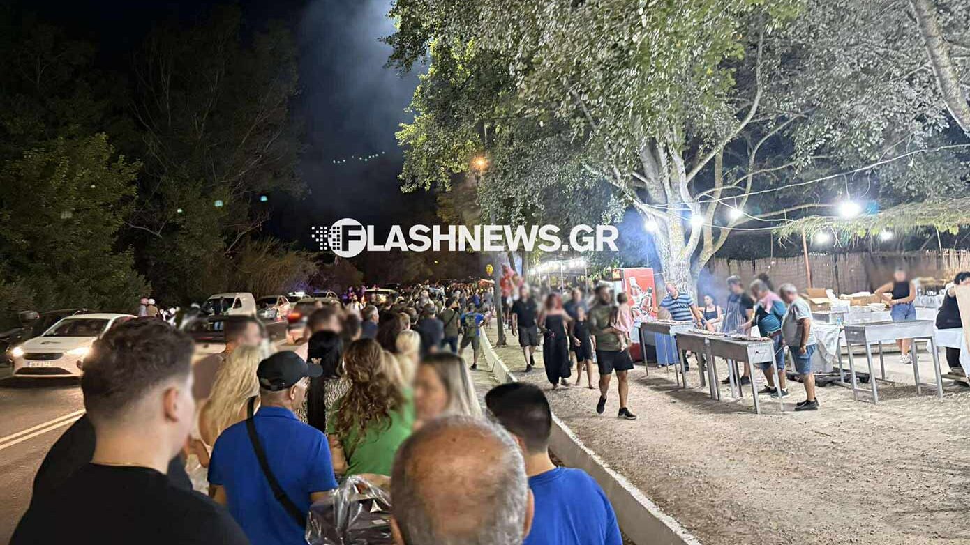 Κατάκλυση πιστών στον Άγιο Φανούριο Χανίων – Πολλοί περπάτησαν ενώ τα αυτοκίνητα δημιούργησαν ουρά χιλιομέτρων