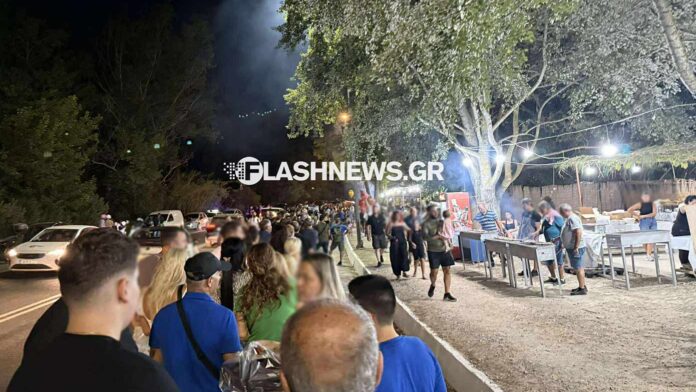 Κατάκλυση πιστών στον Άγιο Φανούριο Χανίων – Πολλοί περπάτησαν ενώ τα αυτοκίνητα δημιούργησαν ουρά χιλιομέτρων