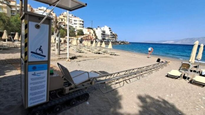 Τρεις επιπλέον μηχανισμοί Seatrac σε παραλίες του Δ. Αγίου Νικολάου