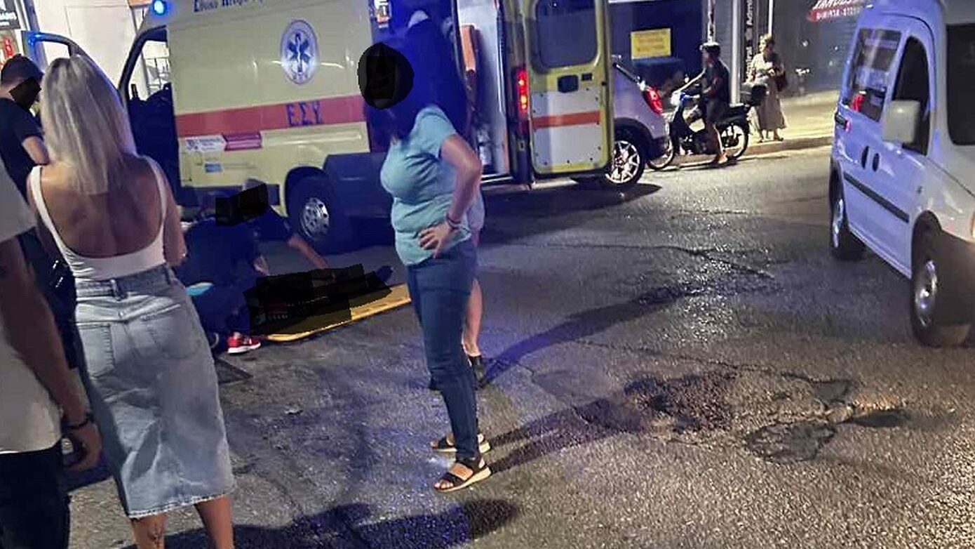 Βίαιος ξυλοδαρμός 23χρονου στο κέντρο του Αγρινίου – Υπέστη επανειλημμένα χτυπήματα σε κεφάλι και αυχένα