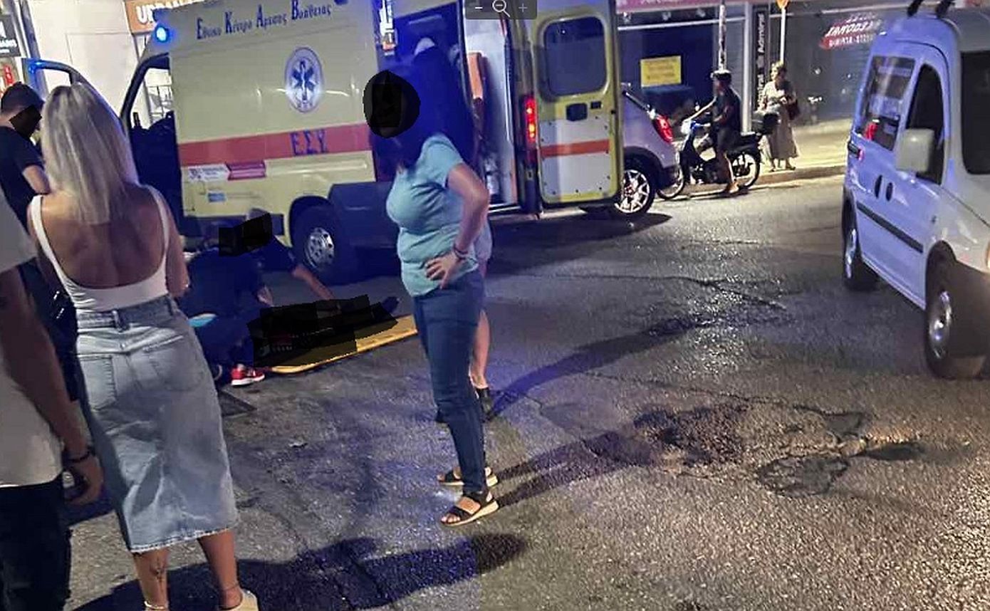 Βίαιος ξυλοδαρμός 23χρονου στο κέντρο του Αγρινίου – Υπέστη επανειλημμένα χτυπήματα σε κεφάλι και αυχένα