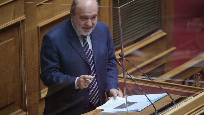 Συγκλονίζει ο Αλεξιάδης για Βεσυρόπουλο: «Ένιωσα αδιαθεσία στη Βουλή, με καλούσε καθημερινά να δει πώς είμαι»
