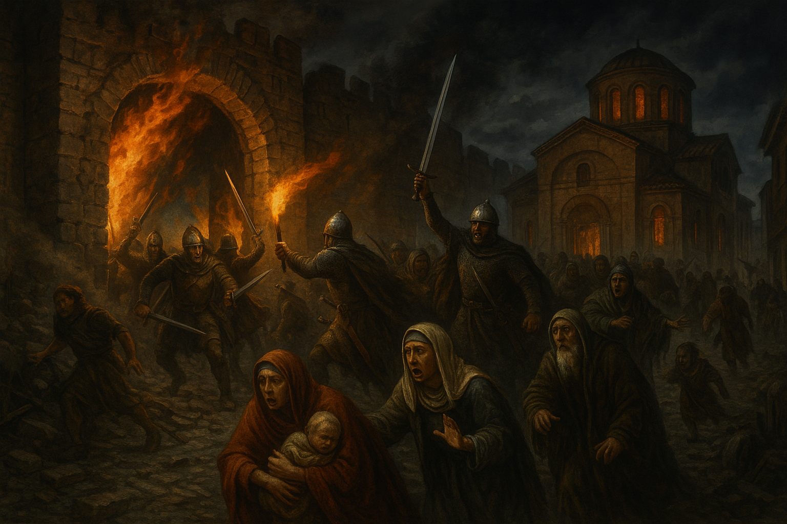 Σαν σήμερα 24 Αυγούστου: Η αιματηρή σφαγή 7.000 κατοίκων στη Θεσσαλονίκη από τους Νορμανδούς