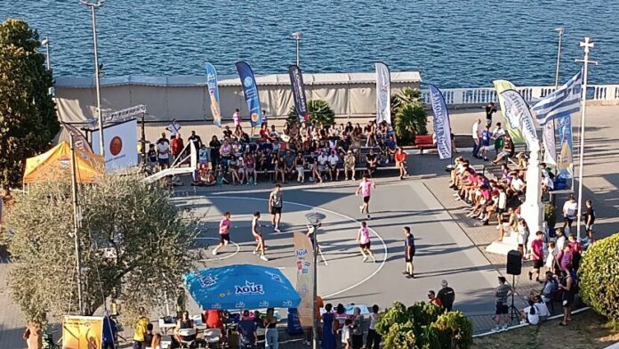 Δ/Αμφιλοχίας: Με επιτυχία στέφθηκε το street basketball LOUX GNC 3on3
