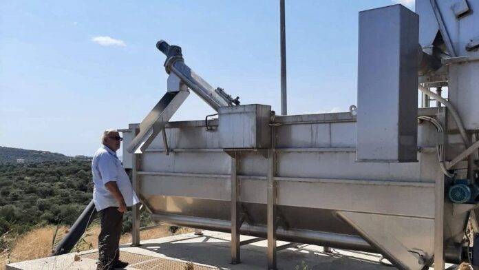 Δ.Αριστοτέλη: Η Μονάδα Προεπεξεργασίας Βοθρολυμάτων στην Αμμουλιανή λειτουργεί μόνιμα