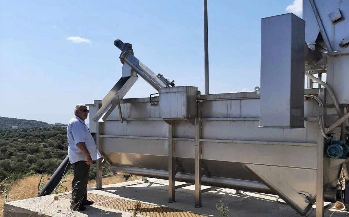 Δ.Αριστοτέλη: Η Μονάδα Προεπεξεργασίας Βοθρολυμάτων στην Αμμουλιανή λειτουργεί μόνιμα