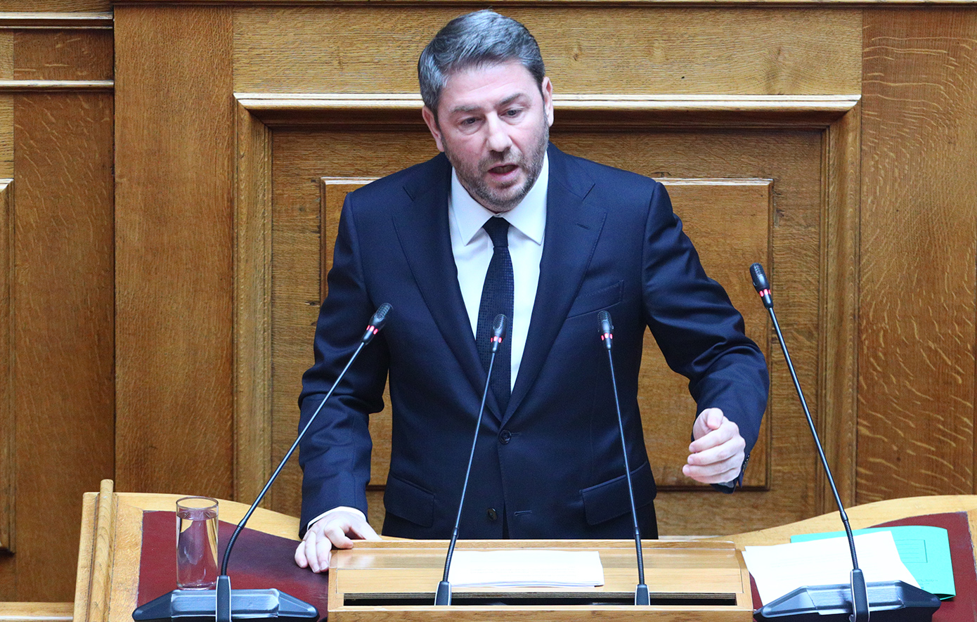 Ανδρουλάκης: Αιτείται σύγκληση της Βουλής για την αναγνώριση του Κράτους της Παλαιστίνης