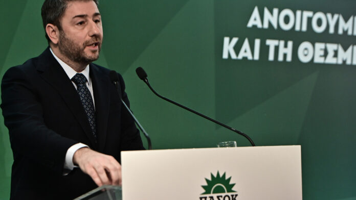 Ανδρουλάκης για τα 51 χρόνια του ΠΑΣΟΚ: «Η αξιόπιστη δύναμη που καλλιεργεί εμπιστοσύνη με γνήσιο ενδιαφέρον για τους πολλούς»