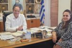 Η Αριστέα Ξυλούρη διορίζεται Γενική Γραμματέας στον Δήμο Ανωγείων