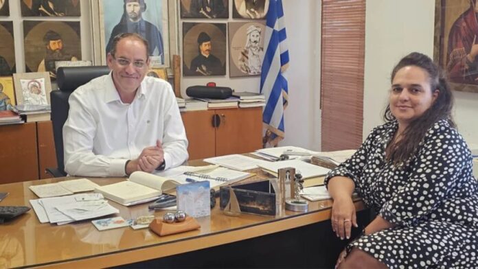 Η Αριστέα Ξυλούρη διορίζεται Γενική Γραμματέας στον Δήμο Ανωγείων