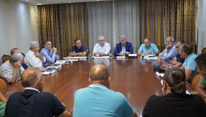 Σύσκεψη για άρδευση στην Π.Ε. Καβάλας από την Περιφέρεια Ανατολικής Μακεδονίας και Θράκης