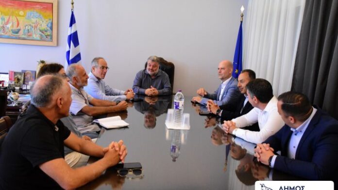 Σύσκεψη Δημάρχου Αργοστολίου με ηγεσία της Fraport Greece