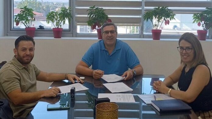 Συμφωνία για έργα ανάπλασης στον Δήμο Τρίπολης από τον Αντιπεριφερειάρχη Κ. Μανδρώνη