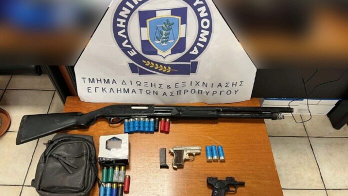 Πυροβολισμοί στον Ασπρόπυργο: «Καταιγισμός» από 40 σφαίρες για ένα… διπλοπαρκάρισμα