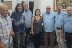 Ο Αντιπεριφερειάρχης Φ. Ζαννετίδης Επισκέπτεται την Αστυπάλαια στη Νοτιοανατολική Περιφέρεια Αιγαίου