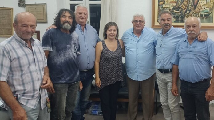 Ο Αντιπεριφερειάρχης Φ. Ζαννετίδης Επισκέπτεται την Αστυπάλαια στη Νοτιοανατολική Περιφέρεια Αιγαίου