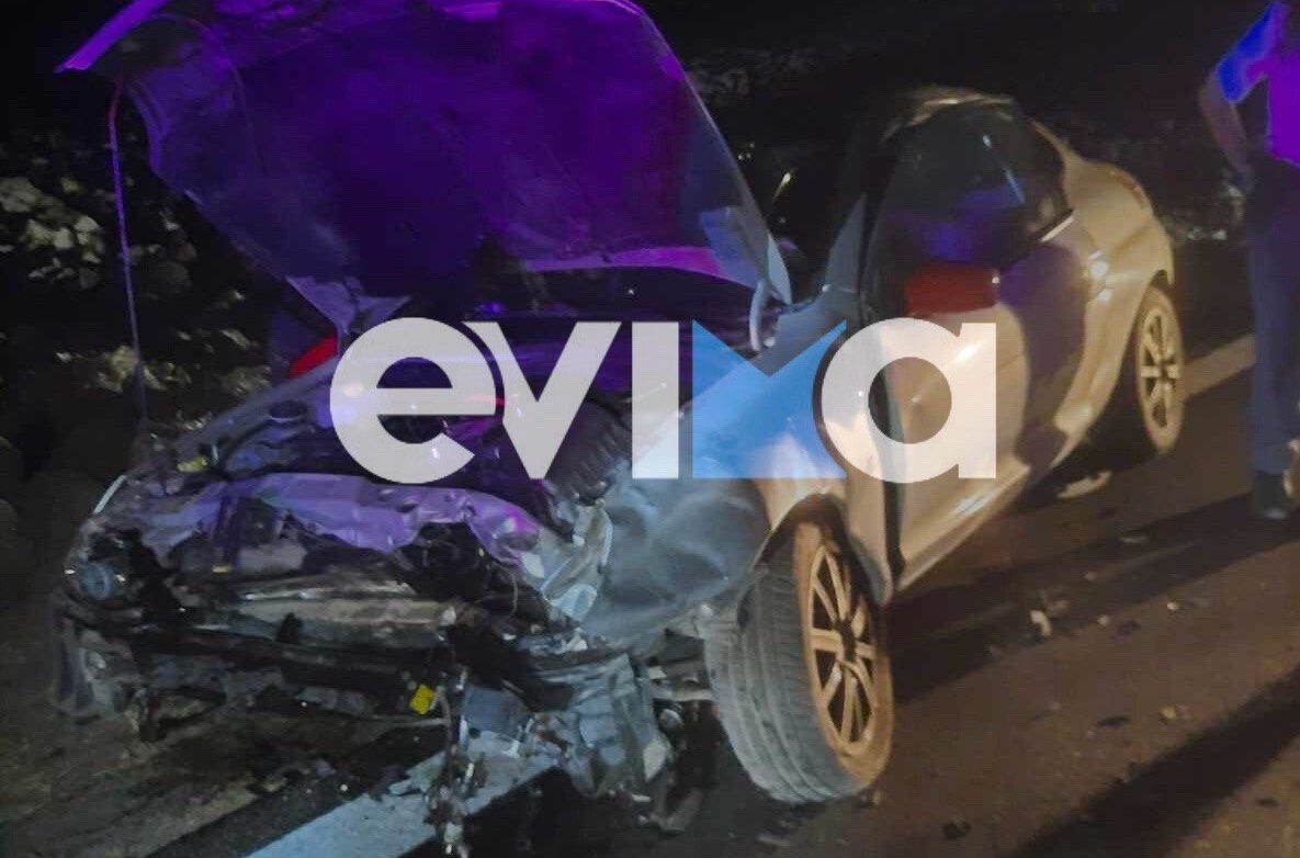 Θανατηφόρο τροχαίο στην Εύβοια: Νεκρός 21χρονος μοτοσικλετιστής – 35χρονος παλεύει για τη ζωή του