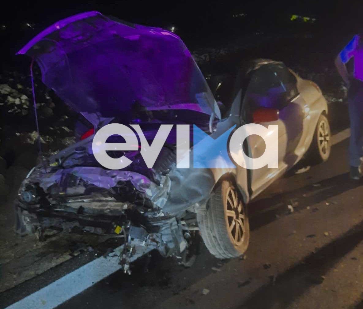 Θανατηφόρο τροχαίο στην Εύβοια: Νεκρός 21χρονος μοτοσικλετιστής – 35χρονος παλεύει για τη ζωή του