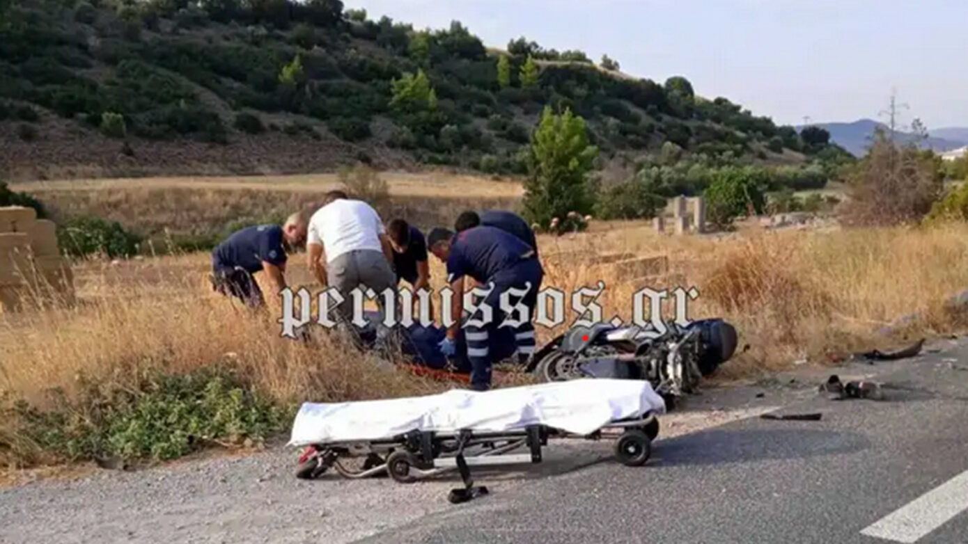 Θανατηφόρο δυστύχημα στη Θήβα: 33χρονος μοτοσικλετιστής συγκρούστηκε με τρακτέρ