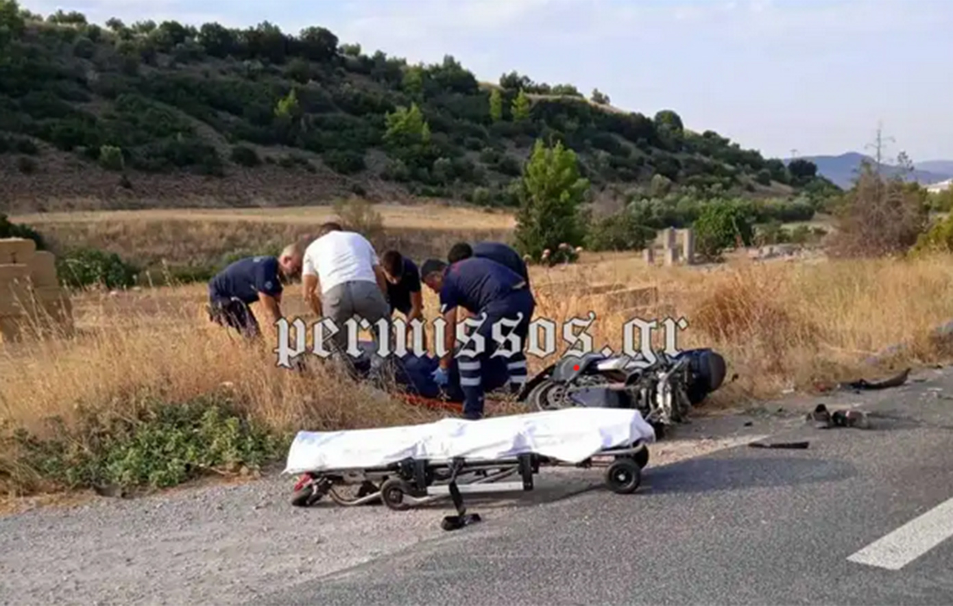 Θανατηφόρο δυστύχημα στη Θήβα: 33χρονος μοτοσικλετιστής συγκρούστηκε με τρακτέρ