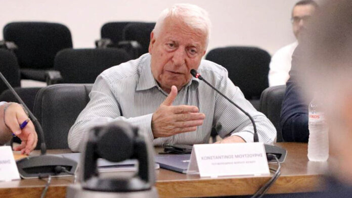Συνάντηση Μουτζούρη με ηγέτες παρατάξεων στη Περιφέρεια Βορείου Αιγαίου για την επίσκεψη Πλεύρη