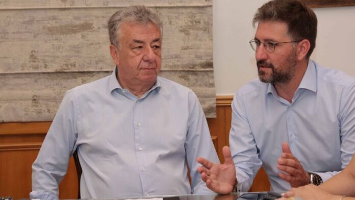 Μ. Μποκέας: «Ξεκινά η αναμόρφωση της Ελ. Βενιζέλου στο Γάζι»