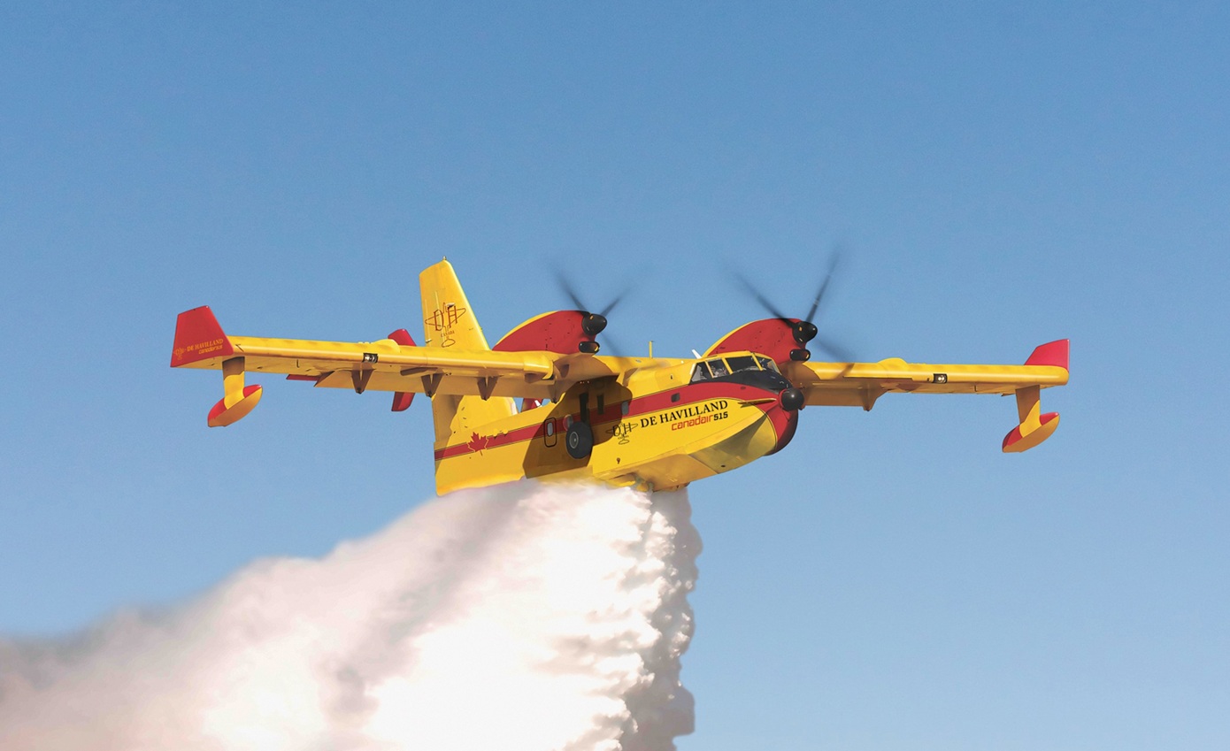 Άρχισε η κατασκευή του πρώτου ελληνικού πυροσβεστικού αεροσκάφους CL-515 στον Καναδά