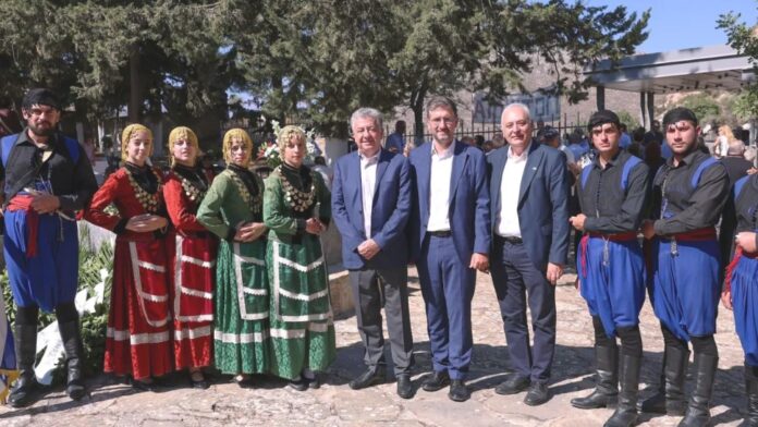 Στ. Αρναουτάκης: «Τιμούμε με σεβασμό τη θυσία των ηρώων της Δαμάστας και του Μαράθου»