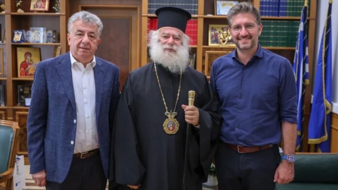 Π. Κρήτης: Υποστήριξη στο όραμα του Πατριάρχη Αλεξανδρείας για τους νέους
