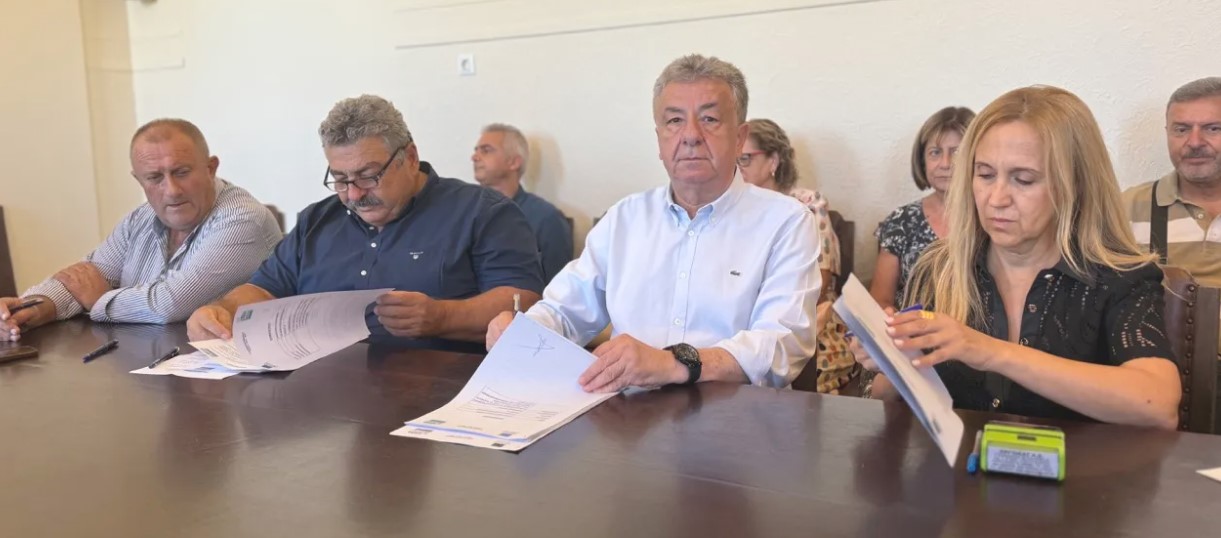 Ο Περιφερειάρχης Κρήτης ενέκρινε το έργο Πλάτανος-Σφηνάρι αξίας 20 εκατ. ευρώ