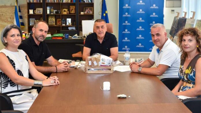 Δημ. Κουρέτας συναντά τον Σύλλογο Θεσσαλών Μεσσηνίας “Ο Θετταλός”