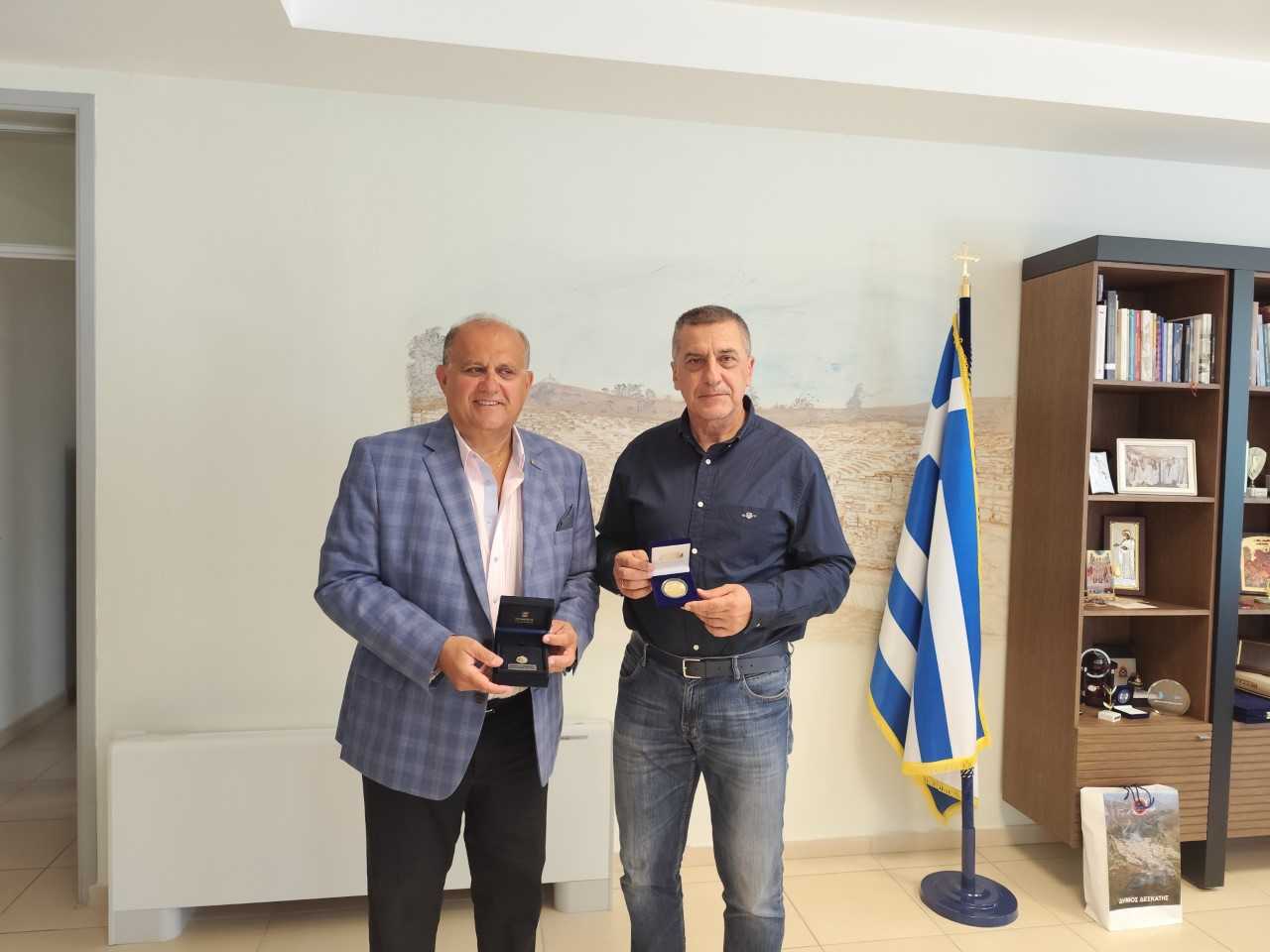 Η Περιφέρεια Θεσσαλίας ενδυναμώνει τις στενές σχέσεις με την ομογένεια στις ΗΠΑ