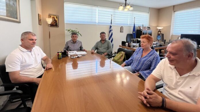Δ. Δυτ. Αχαΐας: Επιθεώρηση για τη στέγαση πυρόπληκτων Ρομά