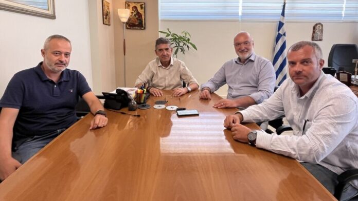 Σύσκεψη Δημάρχου Δυτικής Αχαΐας με εκπροσώπους του Π.Τ. Οικονομικού Επιμελητηρίου