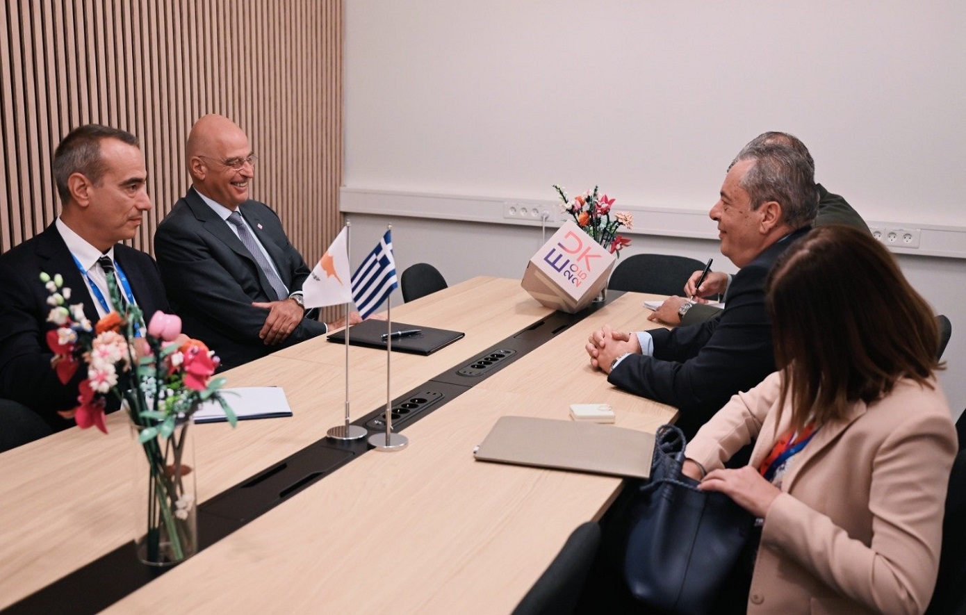 Δένδιας από Κοπεγχάγη: Εξετάσαμε την ενδυνάμωση της αμυντικής συνεργασίας σε πολλούς τομείς