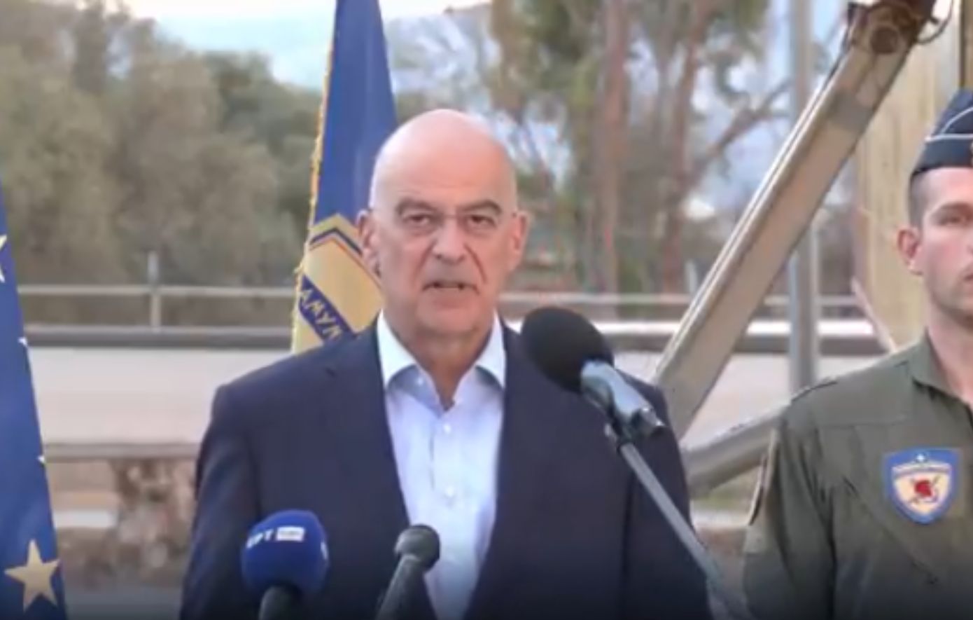 Δένδιας: Οι Ένοπλες Δυνάμεις υποστηρίζουν την κοινωνία και ενδυναμώνουν τη συλλογική ασφάλεια