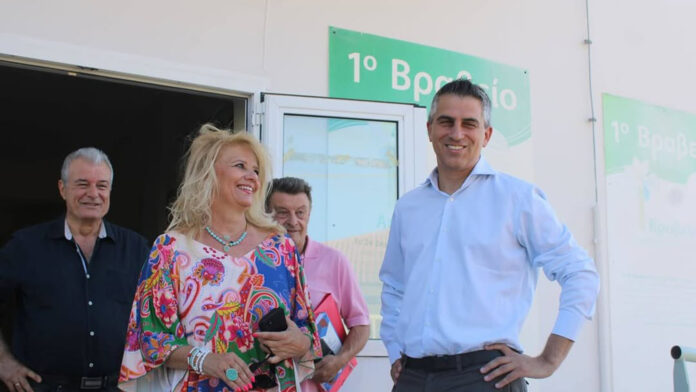 Ο Χρίστος Δήμας επιθεώρησε τις ανακαινίσεις σε 11 σχολεία της Κορινθίας